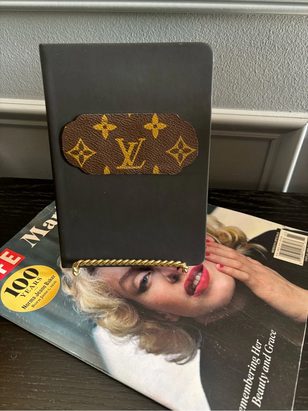 Louis Vuitton Monogram Journal/Notebook Upcycled